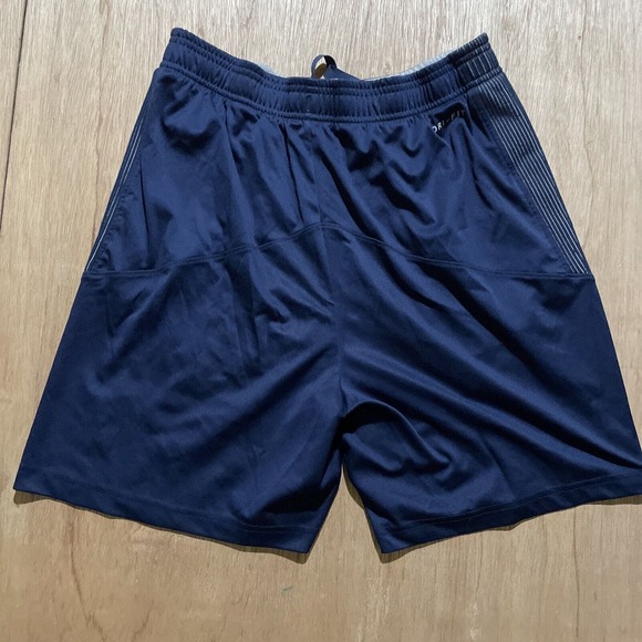 Nike Gym Shorts Dri Fit Athletic Performance Blue With Pockets Mens Size Small‎ - Picture 5 of 7